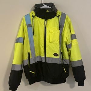 Hi-Vis Winter Jacket